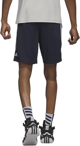 شورت كرة السلة ليجيندز 3-سترايبس للرجال من أديداس أوريجينالز in Kuwait