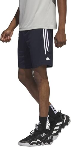 شورت كرة السلة ليجيندز 3-سترايبس للرجال من أديداس أوريجينالز in Kuwait