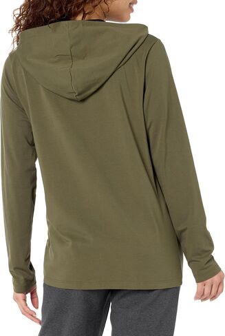 BOSS Women's Mix&Match Crewneck Cotton Lounge Long Sleeve T-Shirt in Saudi Arabia