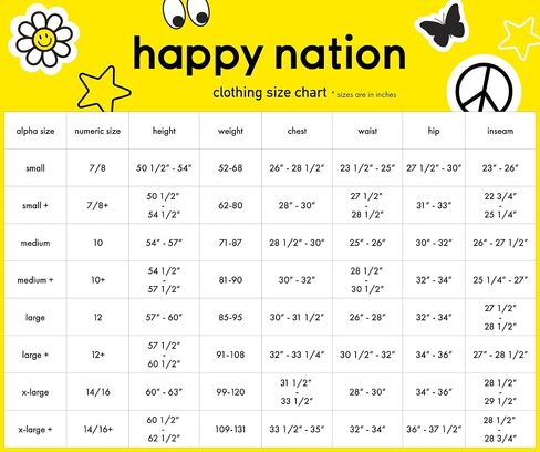 Happy Nation Girls Relaxed Fleece Sweatpants in Kuwait