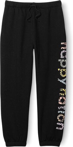 Happy Nation Girls Relaxed Fleece Sweatpants in Kuwait