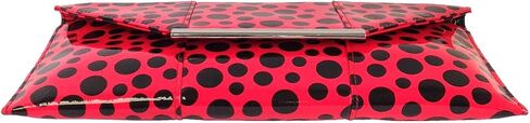JNB Polka Dot Patent Envelope Clutch in Kuwait