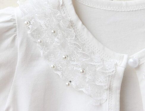 Girl Shrugs Knit Long Sleeve Lace Bolero Cardigan Shrug in Kuwait