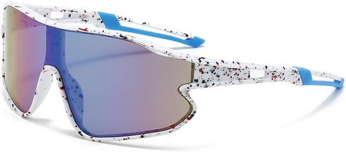 JOVAKIT Kids Baseball Sunglasses for Boys Girls Age 6-16, Youth Baseball Sun Glasses UV400 Sports Cycling Shades in Saudi Arabia