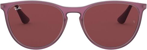 Ray-Ban Junior Kids' RJ9060sf Erika Asian Fit Round Sunglasses in Saudi Arabia