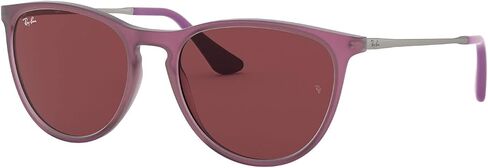 Ray-Ban Junior Kids' RJ9060sf Erika Asian Fit Round Sunglasses in Saudi Arabia