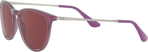 Ray-Ban Junior Kids' RJ9060sf Erika Asian Fit Round Sunglasses in Saudi Arabia