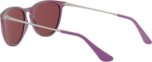 Ray-Ban Junior Kids' RJ9060sf Erika Asian Fit Round Sunglasses in Saudi Arabia