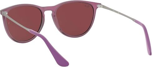 Ray-Ban Junior Kids' RJ9060sf Erika Asian Fit Round Sunglasses in Saudi Arabia