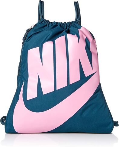NIKE Heritage Gymsack, Nightshade/Nightshade/Psychic Pink, Misc in Saudi Arabia