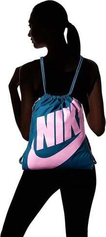 NIKE Heritage Gymsack, Nightshade/Nightshade/Psychic Pink, Misc in Saudi Arabia