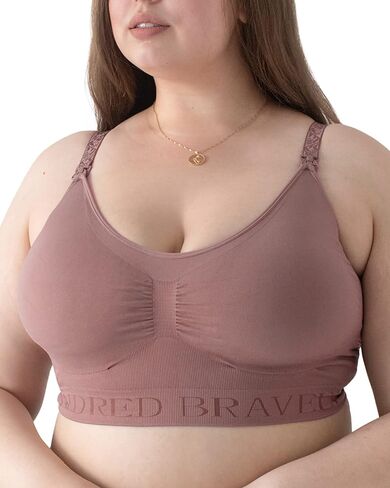 Kindred Bravely Sleep Pumping Bra & Sublime Nursing Bra Bundle (Twilight, Large-Busty) in Saudi Arabia