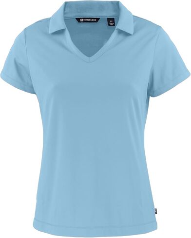 Cutter & Buck Daybreak Eco Recycled Womens V-Neck Polo in Saudi Arabia