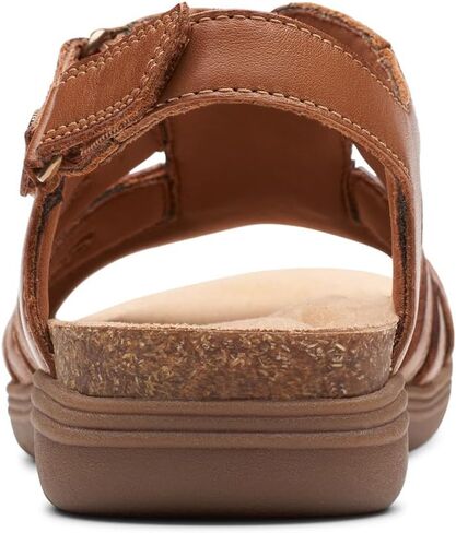 Clarks Women's April Belle Flat Sandal in Saudi Arabia
