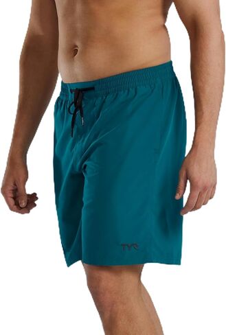 TYR Men's Challenger-x Board Shorts Swim Trunk, 8.5" Inseam in Saudi Arabia