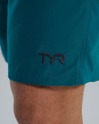 TYR Men's Challenger-x Board Shorts Swim Trunk, 8.5" Inseam in Saudi Arabia