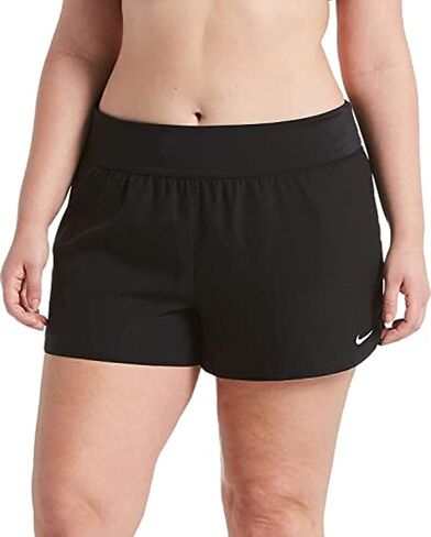 Nike Solid Element Swim Boardshorts, X-Large, Black in Saudi Arabia