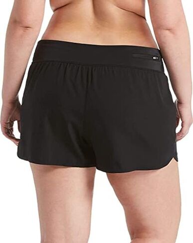 Nike Solid Element Swim Boardshorts, X-Large, Black in Saudi Arabia