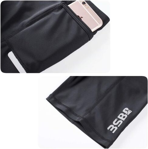 Triathlon Shorts, Men’s Tri Shorts, Padded Reflective logo Pockets, for Training in Saudi Arabia