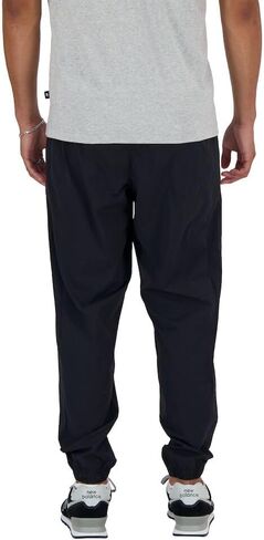 New Balance mens Athletics Stretch Woven Jogger Pants in Saudi Arabia