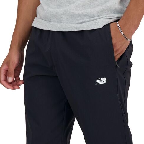 New Balance mens Athletics Stretch Woven Jogger Pants in Saudi Arabia