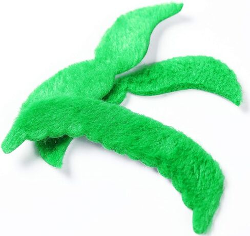 60Ct عيد القديس باتريك الأخضر الشارب ذاتي اللحية وهمية اللحية هدايا الحفلات in Kuwait