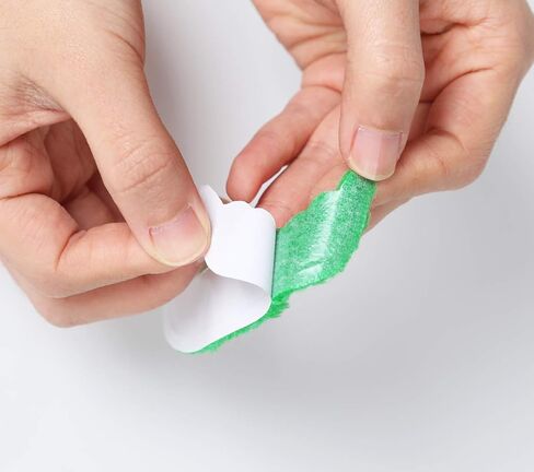 60Ct عيد القديس باتريك الأخضر الشارب ذاتي اللحية وهمية اللحية هدايا الحفلات in Kuwait