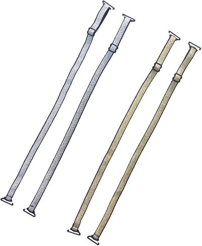 أشرطة حمالة صدر ذهبية لامعة لحمالة الصدر بدون حمالات in Kuwait