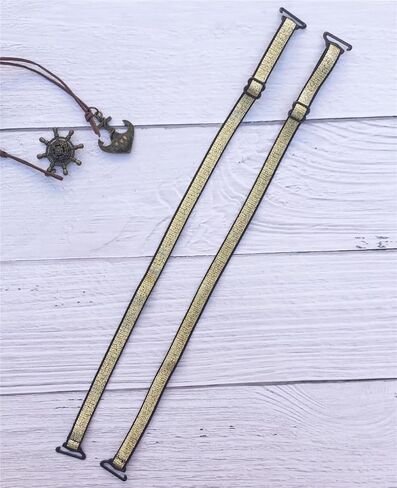 أشرطة حمالة صدر ذهبية لامعة لحمالة الصدر بدون حمالات in Kuwait