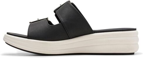 Clarks Women's Drift Buckle Slide Sandal in Saudi Arabia