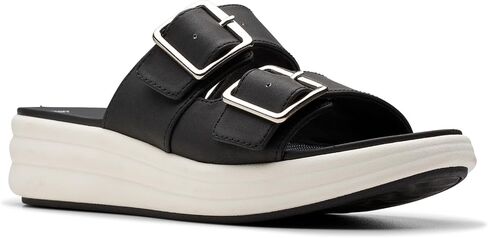 Clarks Women's Drift Buckle Slide Sandal in Saudi Arabia