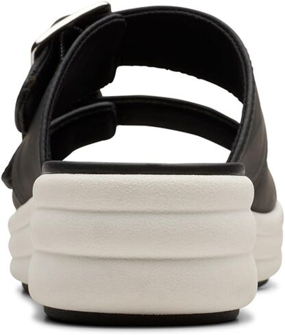Clarks Women's Drift Buckle Slide Sandal in Saudi Arabia