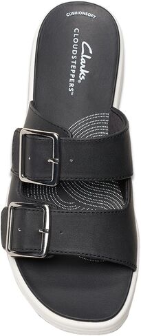 Clarks Women's Drift Buckle Slide Sandal in Saudi Arabia