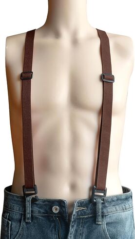 JEMYGINS Hidden Suspenders for Men Under Clothes - Free Yourself from Troublesome Waistbands in Saudi Arabia