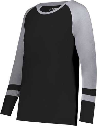 Augusta Sportswear Girls Fanatic 2.0 Long Sleeve Tee in Saudi Arabia