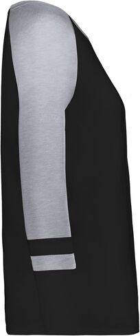 Augusta Sportswear Girls Fanatic 2.0 Long Sleeve Tee in Saudi Arabia