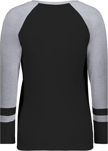 Augusta Sportswear Girls Fanatic 2.0 Long Sleeve Tee in Saudi Arabia