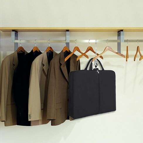 Garment Bag with packing cube, Black in Kuwait