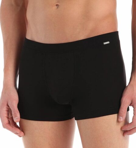 Blackspade Silver Micro Modal Low Rise Trunk (9310) 2XL/Black in Saudi Arabia