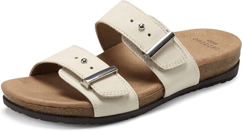 صندل Orra الجلدي للسيدات من Earth Origins للمناسبات الكاجوال واليومية in Kuwait