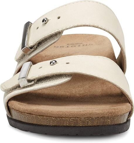 صندل Orra الجلدي للسيدات من Earth Origins للمناسبات الكاجوال واليومية in Kuwait