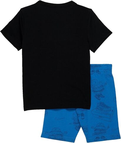 Nike Boy's NSW Sole Food T-Shirt and Shorts Set (Toddler/Little Kids) in Saudi Arabia