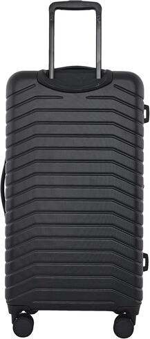 Wrangler Trunk Spinner Set, Black, 2 Luggage & 2 Packing Cubes in Kuwait