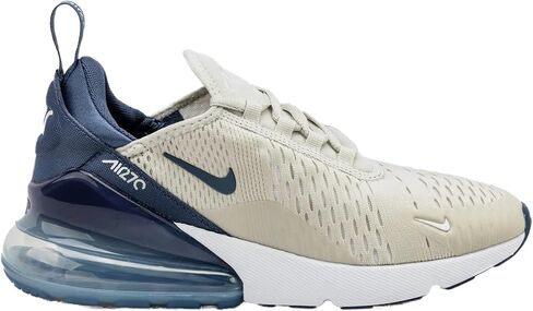 Nike Women's Air Max 270 Light Bone/Diffused Blue-White (FQ8783 072) - 8 in Saudi Arabia
