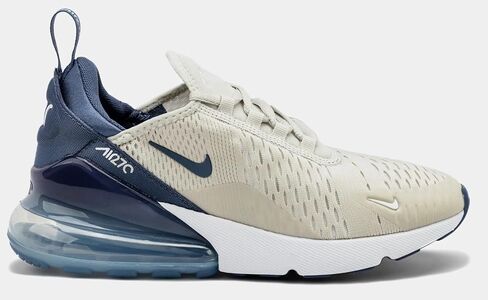 Nike Women's Air Max 270 Light Bone/Diffused Blue-White (FQ8783 072) - 8 in Saudi Arabia