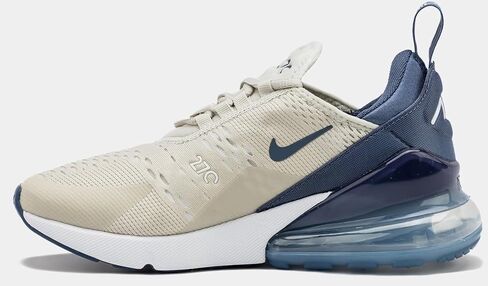 Nike Women's Air Max 270 Light Bone/Diffused Blue-White (FQ8783 072) - 8 in Saudi Arabia