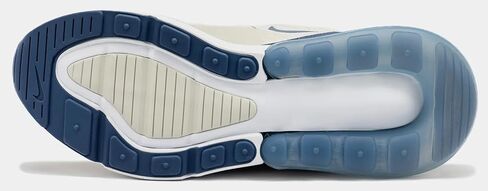 Nike Women's Air Max 270 Light Bone/Diffused Blue-White (FQ8783 072) - 8 in Saudi Arabia