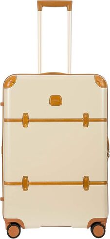 Bric's Bellagio 2.0 Spinner Trunk - 27 Inch - Luxury Bags for Women and Men - TSA Approved Luggage - Black in Saudi Arabia