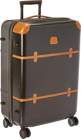 Bric's Bellagio 2.0 Spinner Trunk - 27 Inch - Luxury Bags for Women and Men - TSA Approved Luggage - Black in Saudi Arabia