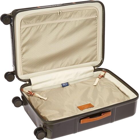 Bric's Bellagio 2.0 Spinner Trunk - 27 Inch - Luxury Bags for Women and Men - TSA Approved Luggage - Black in Saudi Arabia